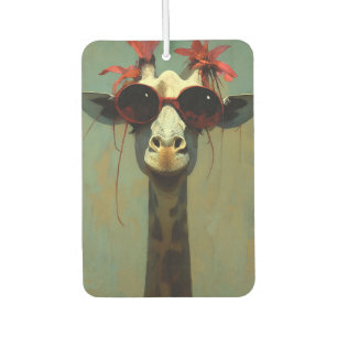 Cool Giraffe Air Freshener