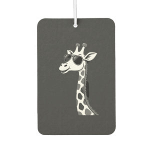 Cool Giraffe Art For Men Women Kids Animal Lover A Air Freshener