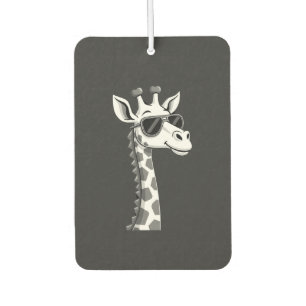 Cool Giraffe Art For Men Women Kids Animal Lover A Air Freshener