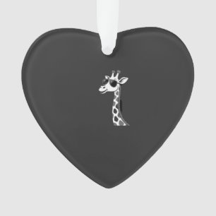Cool Giraffe Art For Men Women Kids Animal Lover A Ornament