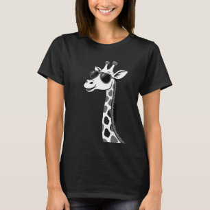 Cool Giraffe Art For Men Women Kids Animal Lover A T-Shirt