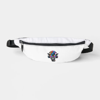 Cool Giraffe Sunglasses Headphones Giraffes Fanny Pack