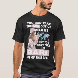 Cool Girl from Bari City Proud Bari Girl T-Shirt