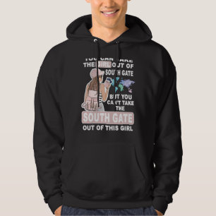 Cool Girl from South Gate City Proud South Gate G Hoodie