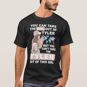 Cool Girl from Tyler City Proud Tyler Girl T-Shirt