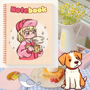 Cool Girl 💛✨🥨 Notebook