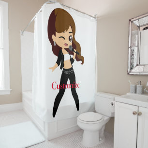 Cool Girl Sings Karaoke Thunder_Cove