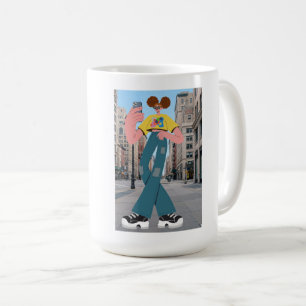 Cool Girl Street Style Coffee Mug