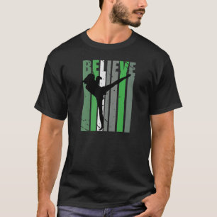 Cool Girls Kickboxing Birthday Vintage Kick Box Bo T-Shirt