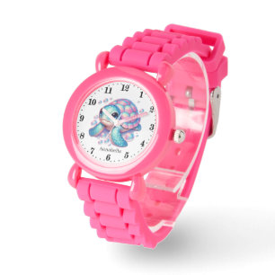 Cool girls sea turtle add name  watch