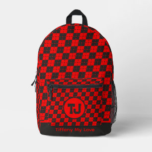 Cool Girly Bachelor Weekend Teacher Backpack