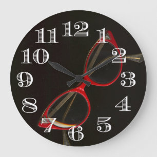 Cool Glasses Frames Clock