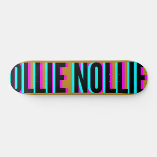 Cool Glitch Café Lait Ollie Nollie Skateboard