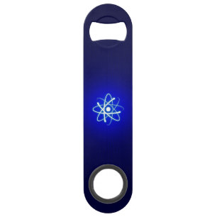 Cool Glowing Atom   SCIENCE RULES! Bar Key