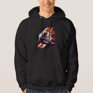 Cool Go Kart Hoodie