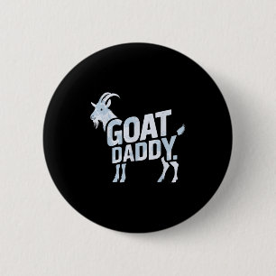 Cool Goat Design For Men Boys Pygmy Goat Lover Goa 2 Inch Round Button