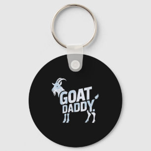 Cool Goat Design For Men Boys Pygmy Goat Lover Goa Keychain