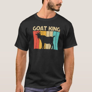 Cool Goat For Men Boys Dad Goat Farmer Farming T-Shirt