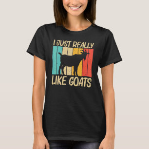 Cool Goat For Men Women Goat Farmer Farming 1 T-Shirt
