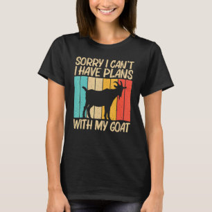 Cool Goat For Men Women Goat Farmer Farming  5 T-Shirt