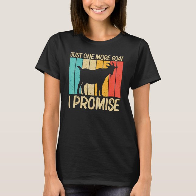 Cool Goat For Men Women Goat Farmer Farming   T-Shirt (Front)