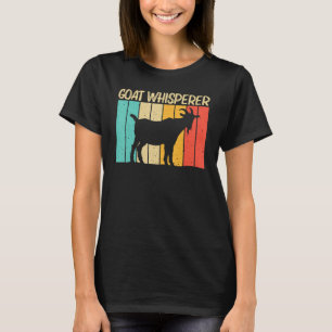 Cool Goat For Men Women Goat Farmer Farming T-Shirt