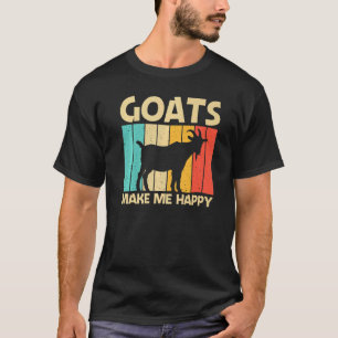 Cool Goat For Men Women Goat Farmer Farming T-Shirt