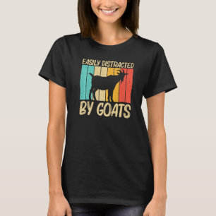 Cool Goat For Men Women Goat Farmer Farming T-Shirt