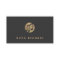 Cool Gold Music Note Logo Musician