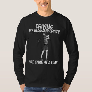 Cool Golf Art For Women Mom Golfer Golfing Club Ba T-Shirt