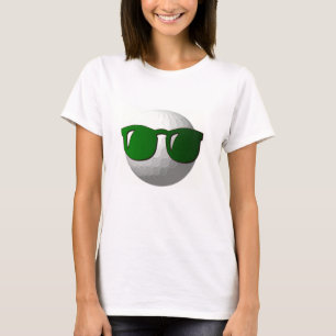 Cool Golf Ball Design Girl's T-Shirt