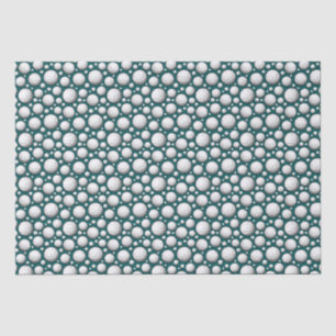 Cool golf ball tiled sports  tissue paper