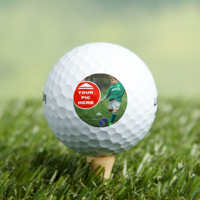 Cool! Golf Balls - Personalized (Insitu Tee)