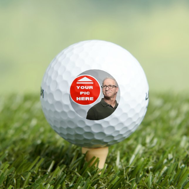 Cool! Golf Balls - Personalized (Insitu Tee)
