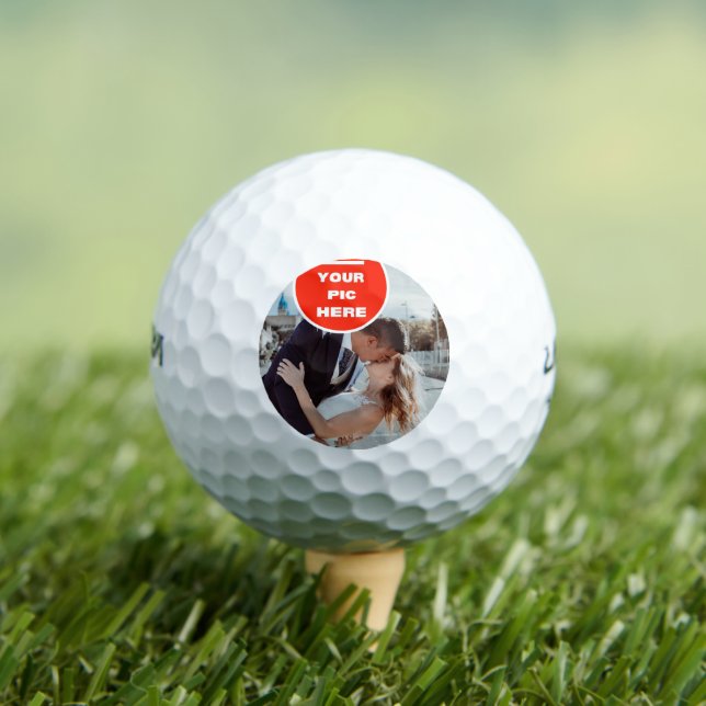 Cool! Golf Balls - Personalized (Insitu Tee)