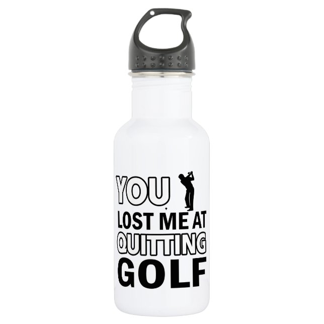 Cool Golf designs 532 Ml Water Bottle (Front)