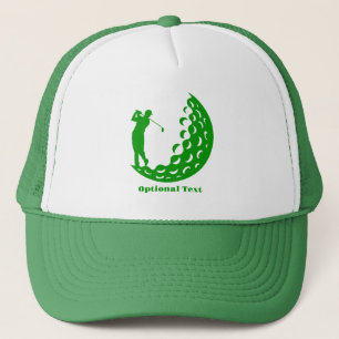 Cool Golfer Hat, Custom Golf Hat For Golf Lovers