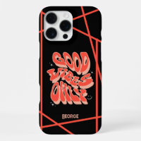 Cool Good vibes only Customizable