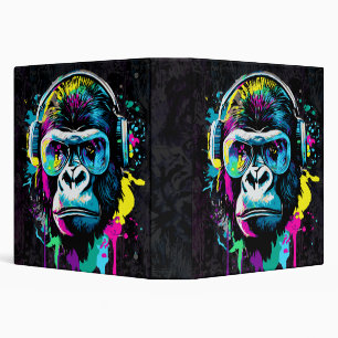 Cool Gorilla Binders - Gorilla Folders Colourful