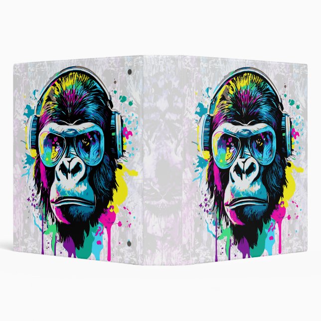 Cool Gorilla Binders - Gorilla Folders Colourful (Background)