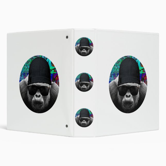 Cool Gorilla Classeur (Arrière-plan)