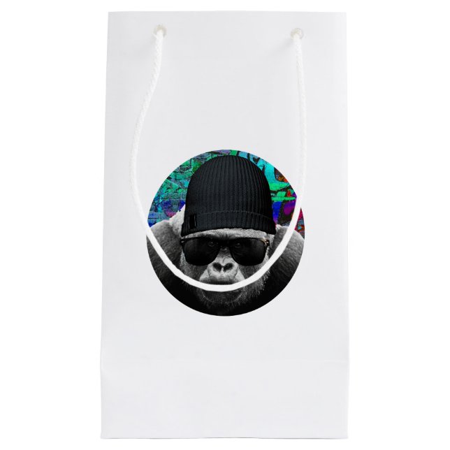 Cool Gorilla Gift Bag (Front)