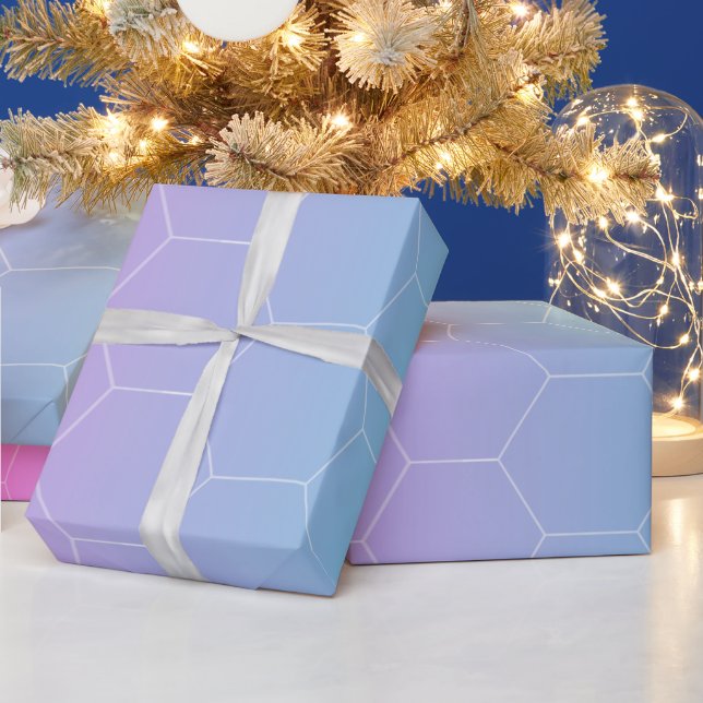 Cool Gradient Wrapping Paper (Holidays)
