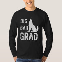 Cool Graduation For Him Wolf For Son Nephew Friend