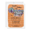 Cool Graffiti Art 8th Birthday Party Invitation