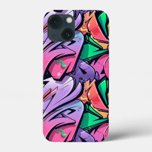 cool graffiti iPhone 13 mini case