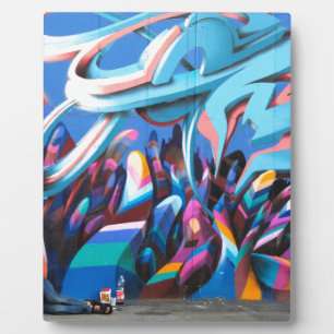 Cool Graffiti Wall Plaque