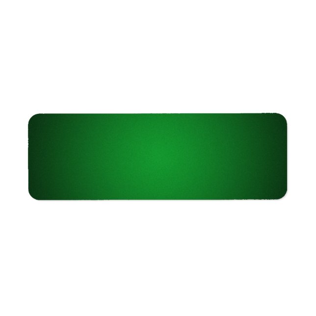 Cool Grainy Green-Black Vignette (Front)