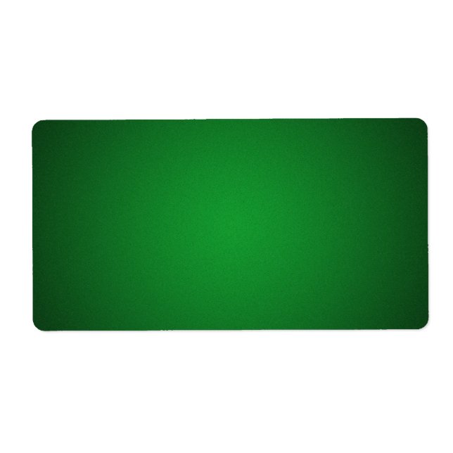 Cool Grainy Green-Black Vignette (Front)