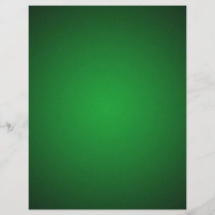 Cool Grainy Green-Black Vignette Flyer